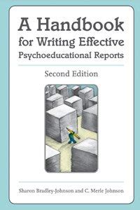 A handbook for writing effective psychoeducational reports. - Ein fall von epitheliom des unterkiefers.