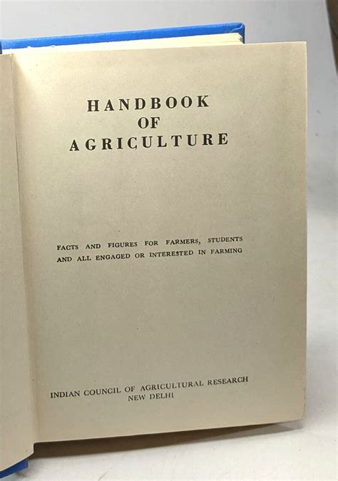 A handbook of agriculture facts and figures for farmers students and all engaged or interested in f. - The book on prp an easy to understand consumers guide to understanding how platelet rich plasma is used to.