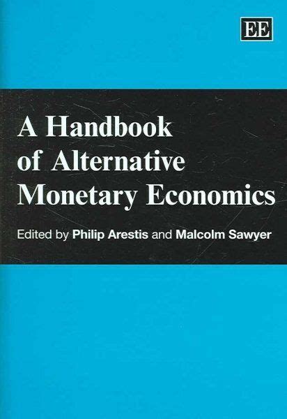 A handbook of alternative monetary economics by philip arestis. - Nec dtr 8d 1 user manual.