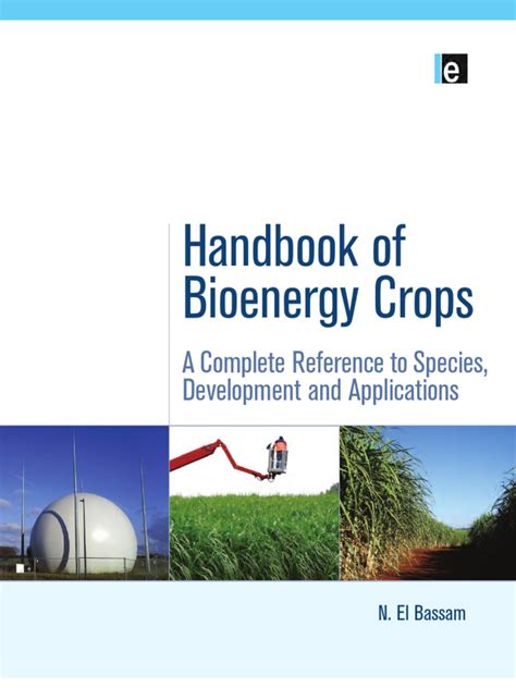 A handbook of bio energy crops. - Sven erik vingedal sextio år 4.12.1966..