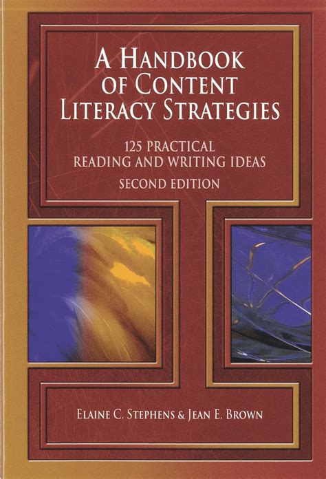 A handbook of content literacy strategies 125 practical reading and writing ideas second edition. - Sdi manual of construction with steel deck 2006 2nd edition.