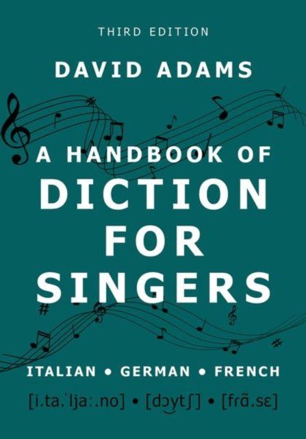 A handbook of diction for singers italian german french. - The mortification of sin study guide works of john owen.