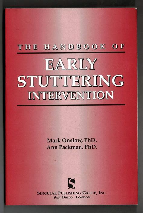 A handbook of early stuttering intervention. - Lautenhandschrift von schloss schwanberg bei deutsch-landsberg, st..