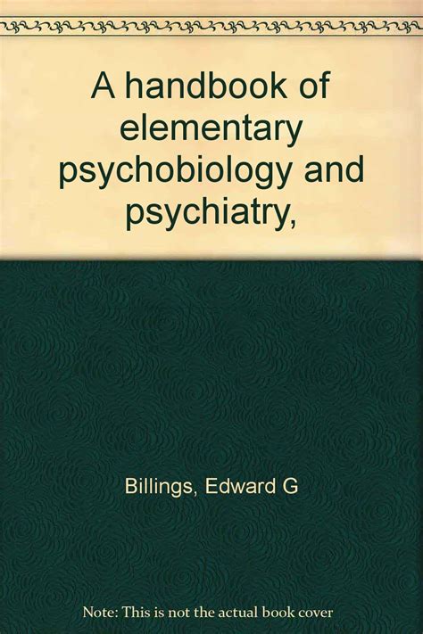 A handbook of elementary psychobiology and psychiatry by edward gregory billings. - Bundle linux guide to linux certification 3rd labconnection online printed access card for linux guide to.