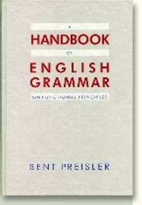 A handbook of english grammar on functional principles. - Manuale di servizio mercury 115 cv efi.