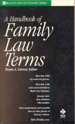 A handbook of family law terms blacks law dictionary series. - Statistics 11th edition anderson solution manual.