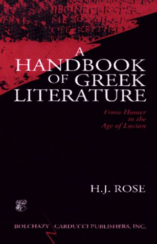 A handbook of greek literature by herbert jennings rose. - Solution manual for basic business statistics 12th.