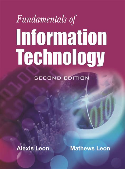 A handbook of information technology by bubu bhuyan. - Naturalistisch-szientistische literaturkonzept und die schlossgeschichten eduard von keyserlings.