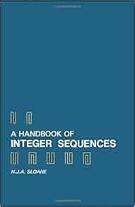 A handbook of integer sequences by n j a sloane. - 2000 lincoln ls repair manuals s.