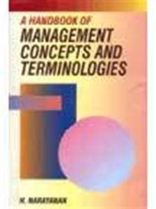 A handbook of management concepts and terminologies. - Service handbuch aiwa tv cn203 farbfernseher.
