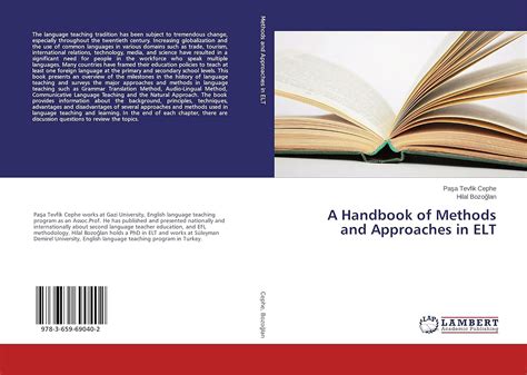 A handbook of methods and approaches in elt by cephe pa a tevfik. - Guía de negocios de reparación de computadoras.