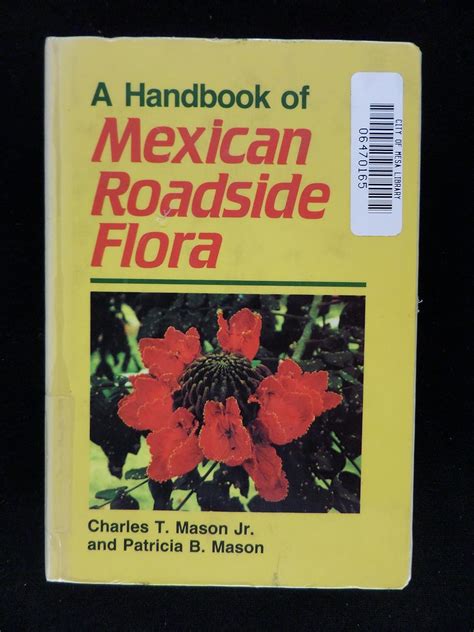 A handbook of mexican roadside flora. - Samsung automatic washing machine service manual.