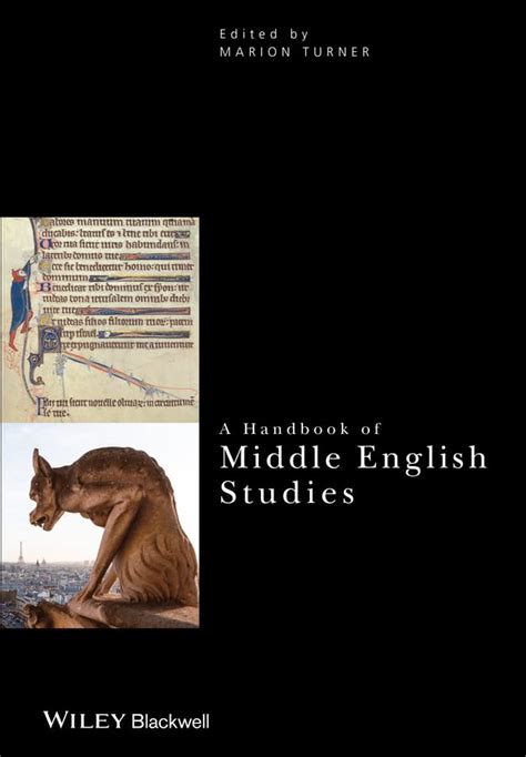 A handbook of middle english studies by marion turner. - E learning companion a student s guide to online success available titles coursemate.