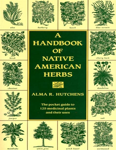 A handbook of native american herbs a handbook of native american herbs. - Manuale di servizio cat 12 motor grader.