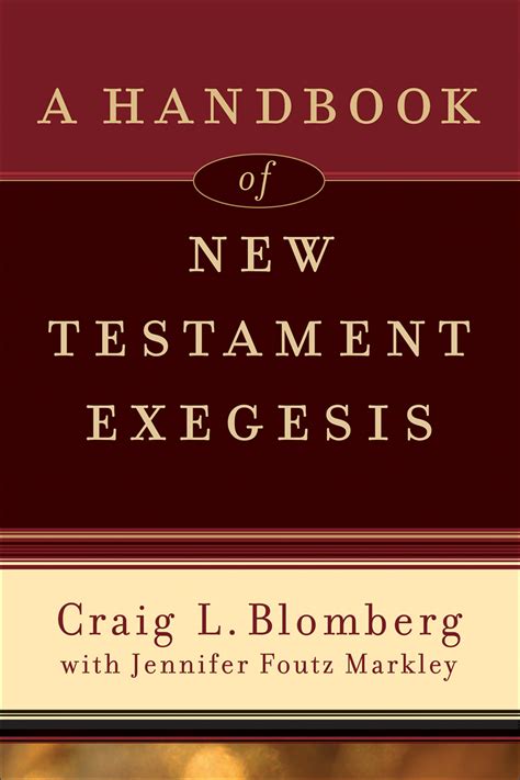 A handbook of new testament exegesis. - 05 kia sorento reparatur- und fehlerbehebungshandbuch.