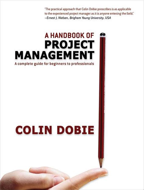 A handbook of project management by colin dobie. - Das interview. erheben von fakten und meinungen im unternehmen..
