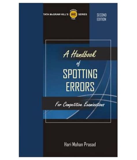 A handbook of spotting errors for competitive examination. - C47 dc3 dakota pilots training manual ww2.