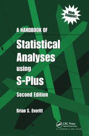 A handbook of statistical analyses using s plus 2nd edition. - Handbook of survey research second edition.