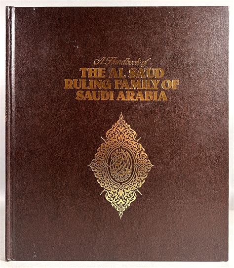 A handbook of the al sa ud ruling family of saudi arabia by brian m lees. - Guida tascabile dimensionamento tubi gas gas pipe sizing pocket guide.