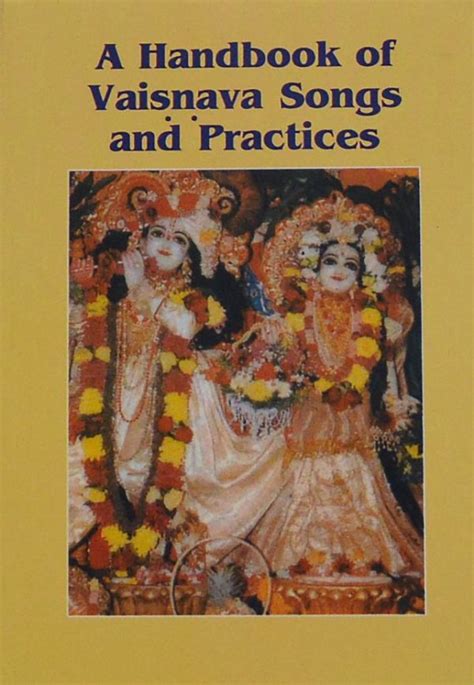 A handbook of vaisnava songs and practices 2nd edition. - The hip resurfacing handbook by k de smet.