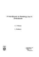 A handbook on banking law in zimbabwe by arthur j manase. - Last stand of the tin can sailors.