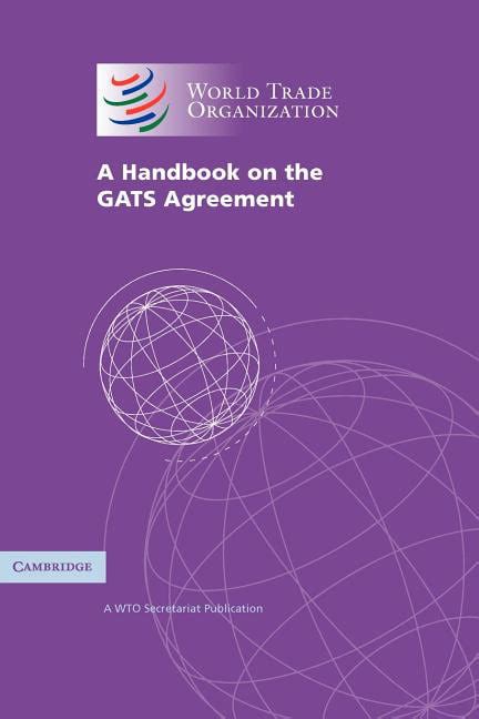 A handbook on the gats agreement a wto secretariat publication. - Marantz sr2100 tuner amplifier service manual.