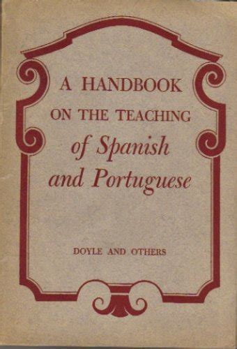 A handbook on the teaching of spanish and portuguese by henry grattan doyle. - Computerized accounting with quickbooks pro 2000 instructors guide.