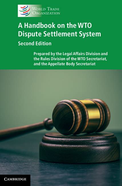 A handbook on the wto dispute settlement system a handbook on the wto dispute settlement system. - Scotland highlands and islands the travel guide.
