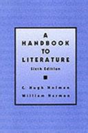 A handbook to literature by clarence hugh holman. - 2008 hyundai azera repair shop manual set original.
