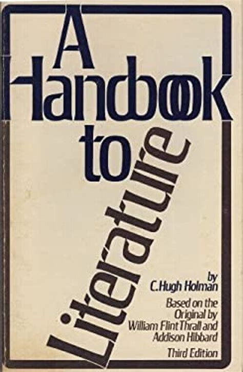 A handbook to literature by thrall. - Ford new holland tractor 8340 workshop service repair manual.