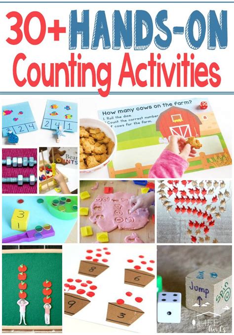 A handson numbers math games! Students put counters in a