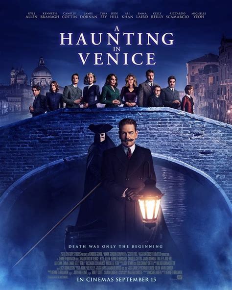 A hauntin in venice. A Haunting in Venice is a supernatural thriller based on an Agatha Christie novel, following Kenneth Branagh's Hercule Poirot as he solves three different murders.; The TV episode of Agatha ... 