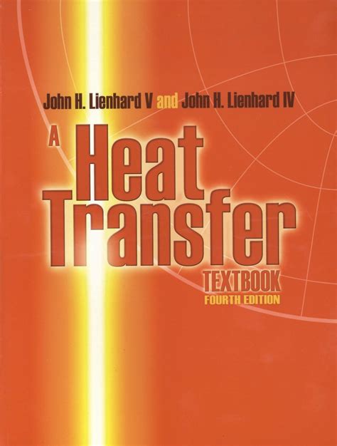 A heat transfer textbook fourth edition john h lienhard. - Bmw 525i e39 service manual electronica.