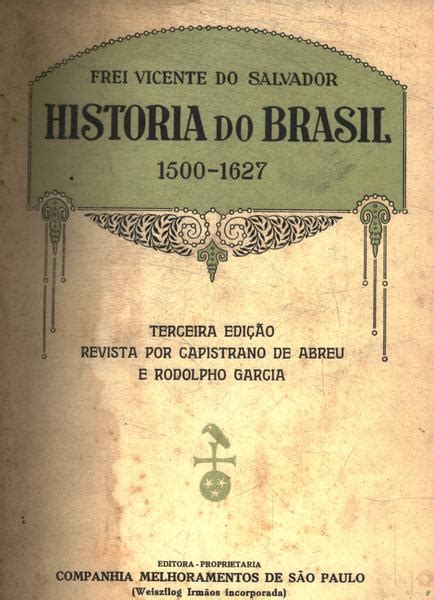 A historia do brazil de frei vicente do salvador. - Manual del escáner epson gt 550.