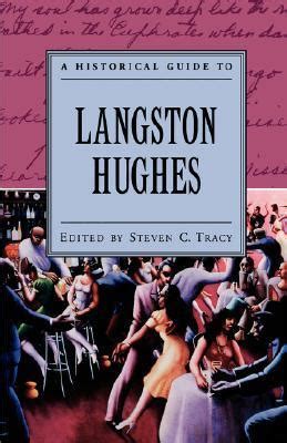 A historical guide to langston hughes by steven carl tracy. - Teoria critica e teoria estetica in th. w. adorno.
