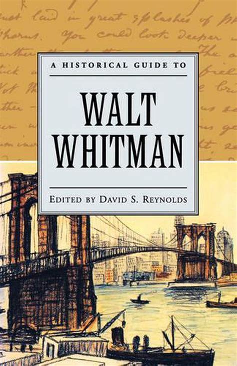 A historical guide to walt whitman by david s reynolds. - The combative perspective the thinking mans guide to self defense.