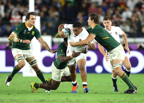 A history of South Africa vs England at the Rugby World Cup