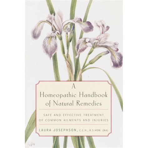 A homeopathic handbook of natural remedies safe and effective treatment of common ailments and injuries. - The survey research handbook 3rd edition.