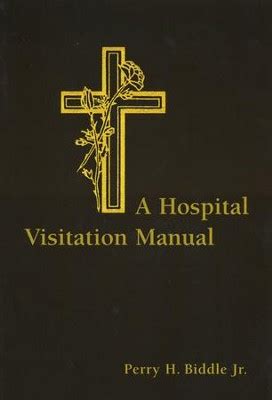 A hospital visitation manual by perry biddle. - Tusk forklift 500pg 14 parts manual.