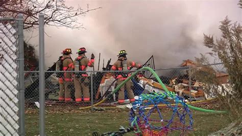 A house explodes and bursts into flames in Minnesota, killing at least 1 person, fire chief says