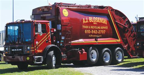 A.J. Blosenski Inc. is a trash and recycling hauler that serves residential and commercial customers in Berks, Bucks, Chester, Delaware, Lancaster, Lehigh and Montgomery counties, according to ...