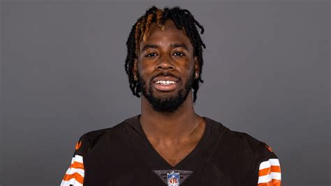 3 0 5 0 0 0 0 0 Biography Career Transactions. Originally drafted by the Cleveland Browns in the third round (97th overall) of the 2020 NFL Draft. ...