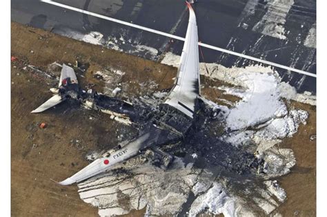 A jet’s carbon-composite fiber fuselage burned on a Tokyo runway. Is the material safe?