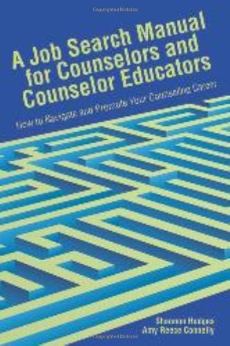 A job search manual for counselors and educators how to. - Mosbys pocket guide to infusion therapy.