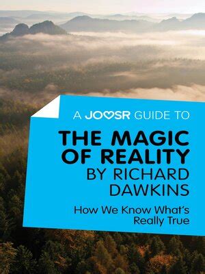 A joosr guide to the magic of reality by richard. - Upstart guide owning and managing a restaurant.