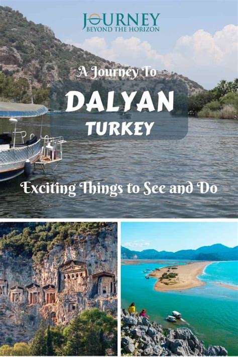 A journey to Dalyan, Turkey- exciting things to see and do