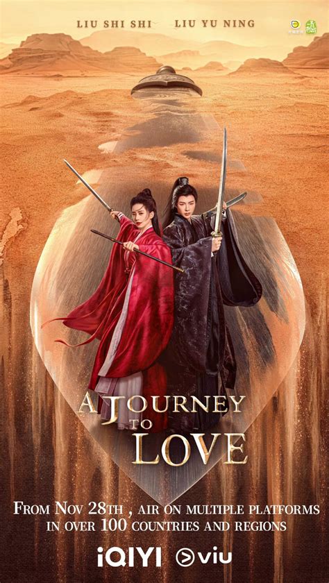 A journey to love. A Journey to Love (2023) ข้ามภูผาหาญท้าลิขิตรัก “เดินทางหารัก” เป็นซีรีส์ตำนานย้อนยุคที่กำกับโดย โจวจิ้งเทา (“จูเซียน กระบี่เทพสังหาร”) และ โจวซี (“ปริศนา ... 
