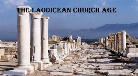 A key to the traditional lectionary? Laodicea