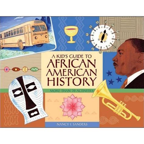 A kids guide to african american history by nancy i sanders. - Handbook of pediatric and adolescent obesity treatment.