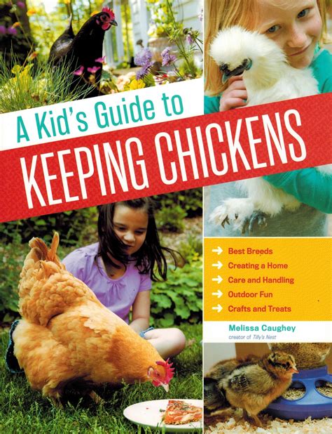 A kids guide to keeping chickens by melissa caughey. - Jaguar xk range network dtc manual.